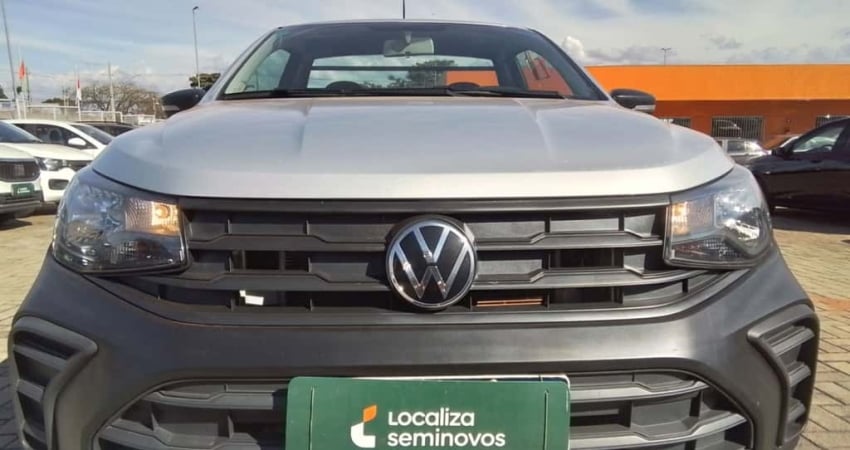 Volkswagen Saveiro 2024 1.6 msi robust cs 16v flex 2p manual