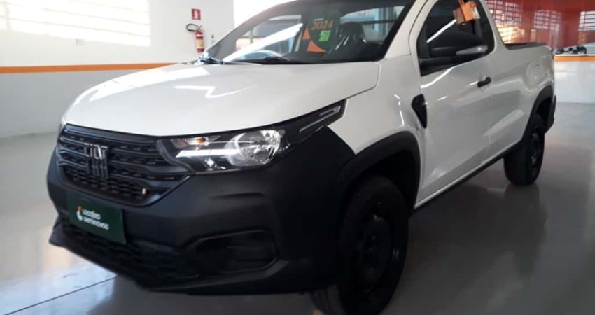 Fiat Strada 2024 1.3 firefly flex endurance cs plus manual