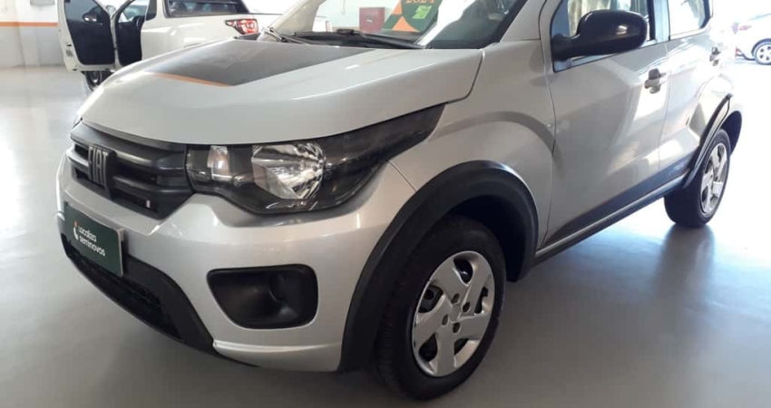Fiat Mobi 2024 1.0 evo flex trekking manual