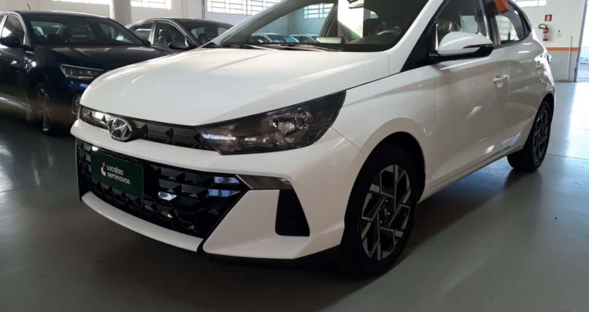 Hyundai Hb20 2024 1.0 tgdi flex comfort plus automático