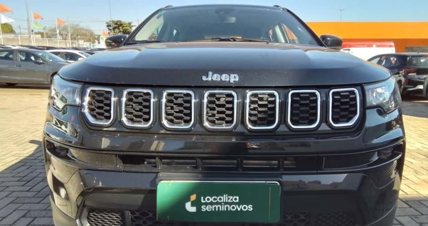 Jeep Compass 2025 1.3 t270 turbo flex longitude at6