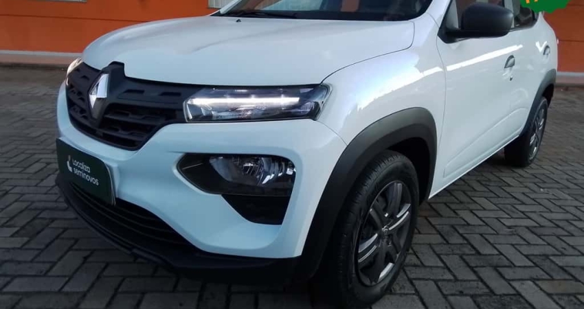 Renault Kwid 2024 1.0 12v sce flex zen manual