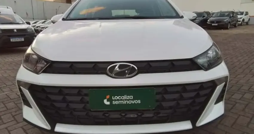 Hyundai Hb20 2024 1.0 12v flex limited plus manual
