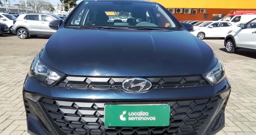 Hyundai Hb20s 2024 1.0 12v flex comfort plus manual