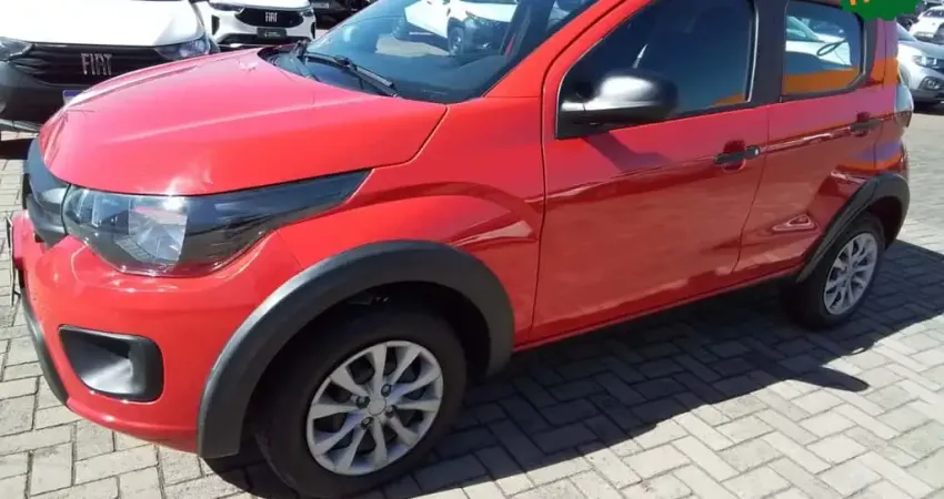 Fiat Mobi 2024 1.0 evo flex like. manual