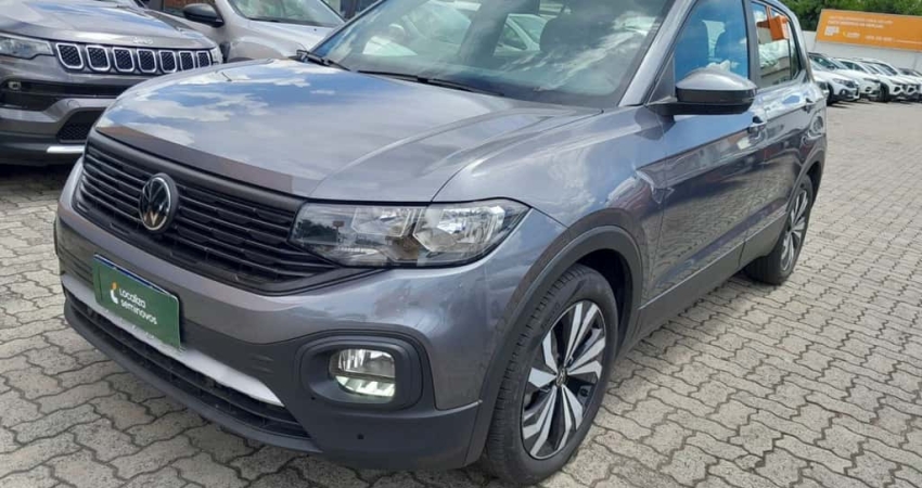 Volkswagen T-cross 2024 1.0 200 tsi total flex automático