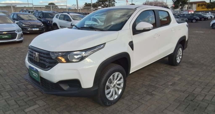 Fiat Strada 2024 1.3 firefly flex freedom cs manual