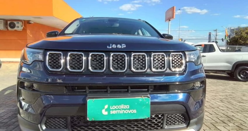 Jeep Compass 2023 1.3 t270 turbo flex longitude at6
