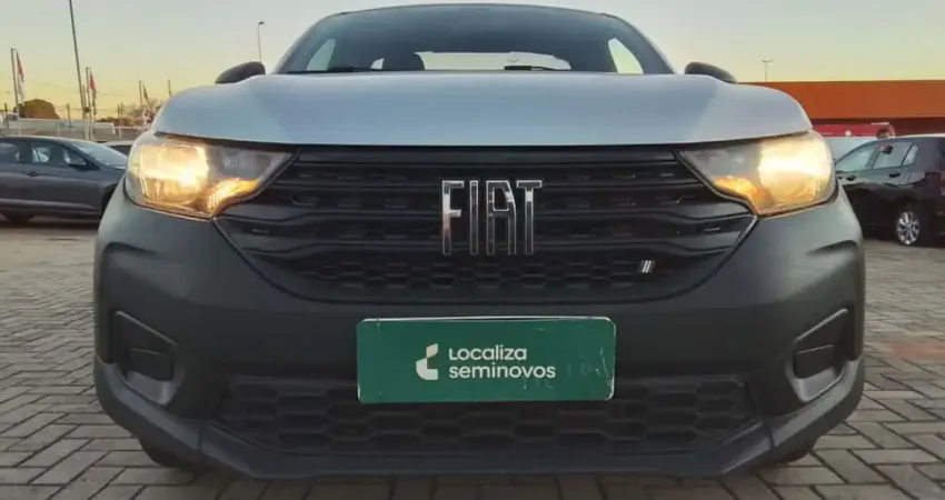 Fiat Strada 2023 1.4 fire flex endurance cs manual