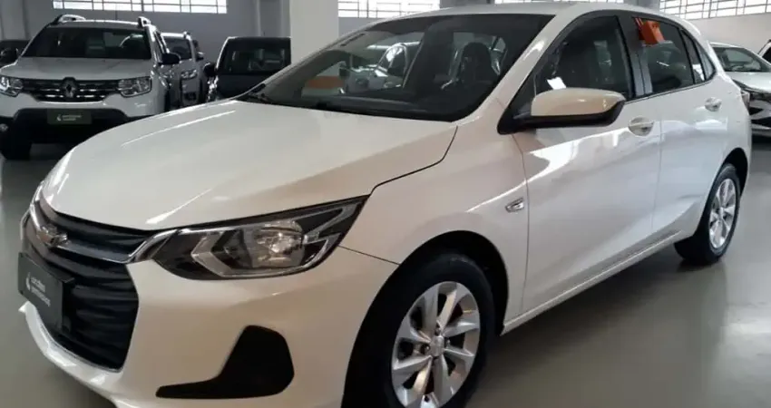 Chevrolet Onix 2023 1.0 flex manual