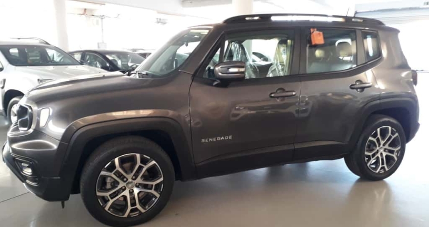 Jeep Renegade 2024 1.3 t270 turbo flex longitude at6