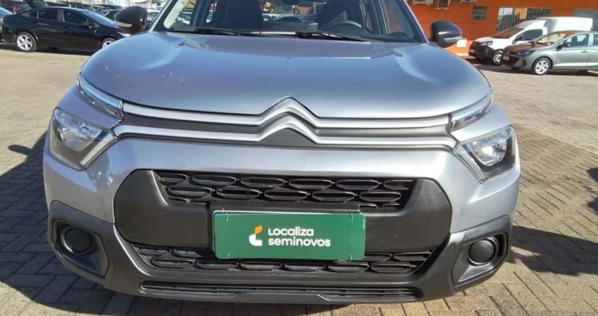 Citroen C3 2024 1.0 16v flex live pack manual