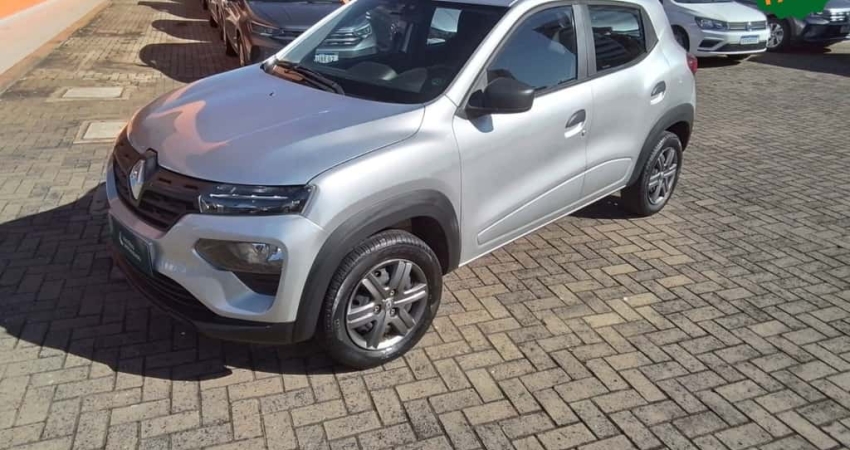 Renault Kwid 2024 1.0 12v sce flex zen manual