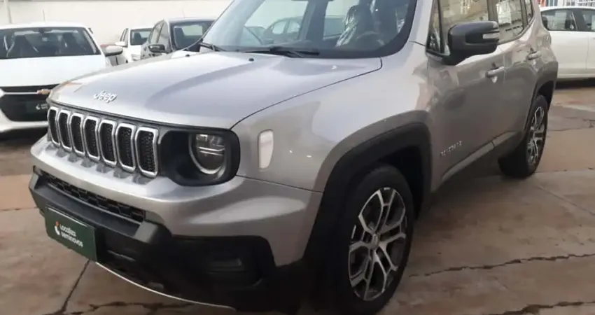 Jeep Renegade 2024 1.3 t270 turbo flex longitude at6