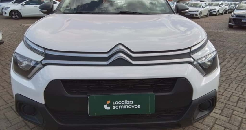 Citroen C3 2024 1.0 16v flex live pack manual