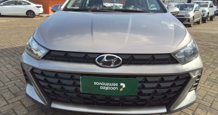 Hyundai Hb20 2025 1.0 12v flex comfort plus manual