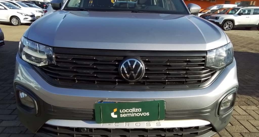 Volkswagen T-cross 2024 1.0 200 tsi total flex automático