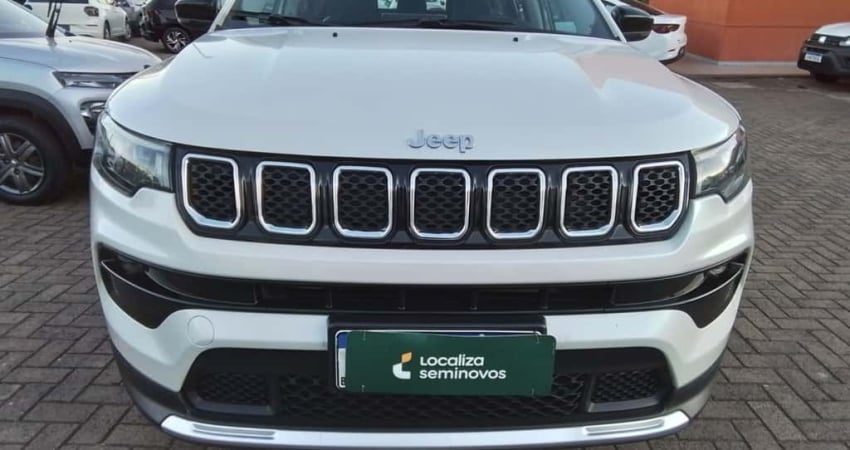 Jeep Compass 2023 1.3 t270 turbo flex longitude at6