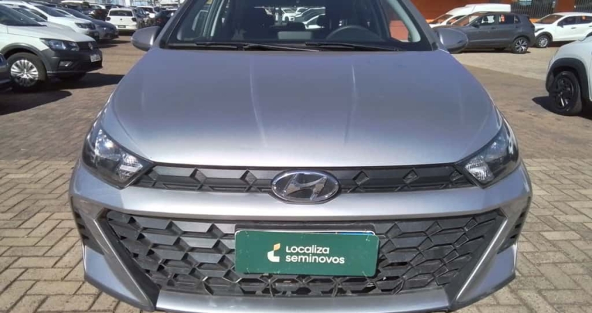 Hyundai Hb20 2025 1.0 12v flex comfort plus manual