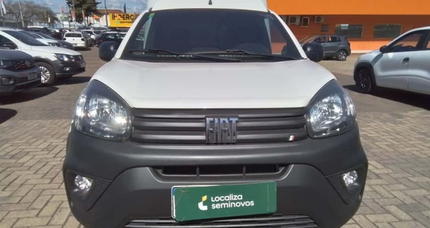 Fiat Fiorino 2025 1.4 mpi furgão endurance 8v flex 2p manual