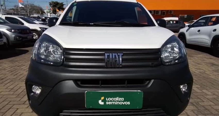 Fiat Fiorino 2025 1.4 mpi furgão endurance 8v flex 2p manual