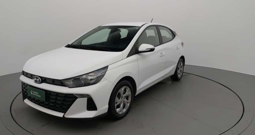 Hyundai Hb20 2025 1.0 12v flex comfort plus manual