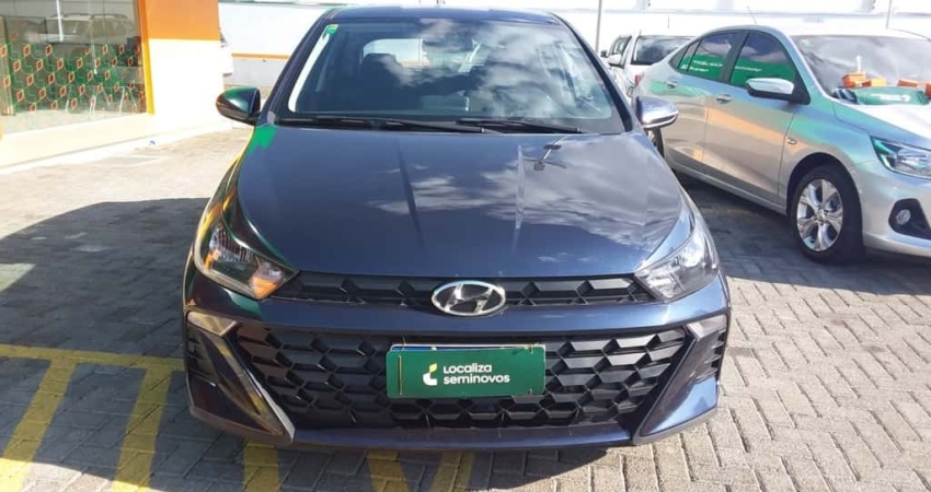 Hyundai Hb20 2025 1.0 12v flex comfort plus manual