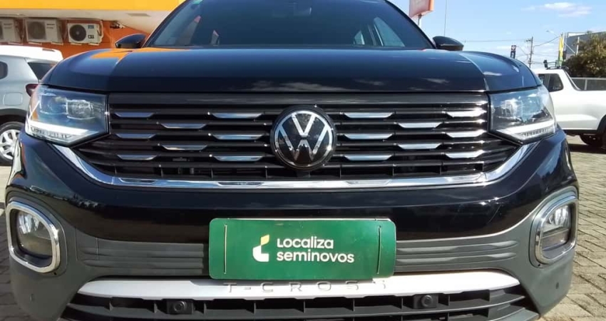 Volkswagen T-cross 2024 1.4 250 tsi total flex highline automático