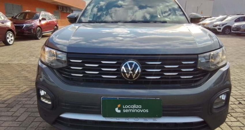Volkswagen T-cross 2024 1.0 200 tsi total flex comfortline automático