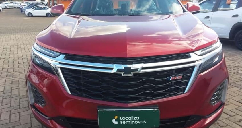 Chevrolet Equinox 2023 1.5 16v turbo gasolina rs automático