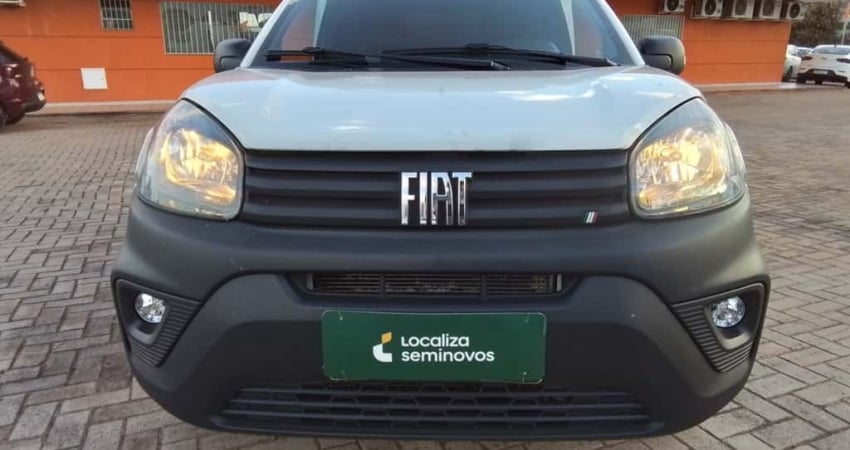 Fiat Fiorino 2025 1.4 mpi furgão endurance 8v flex 2p manual