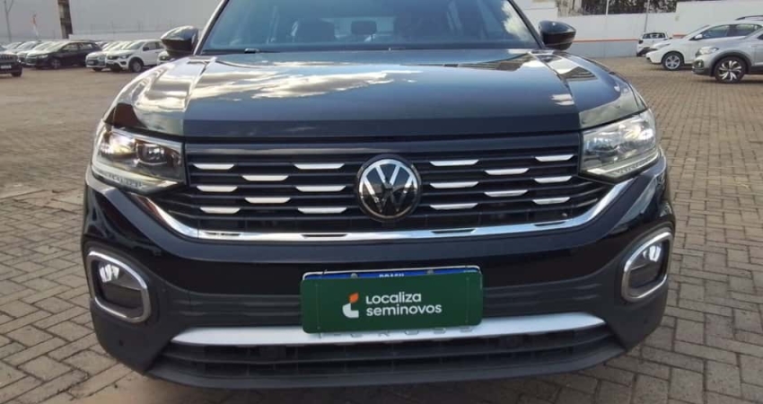 Volkswagen T-cross 2024 1.4 250 tsi total flex highline automático