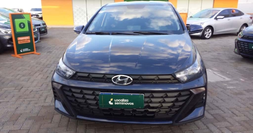 Hyundai Hb20 2025 1.0 12v flex comfort plus manual