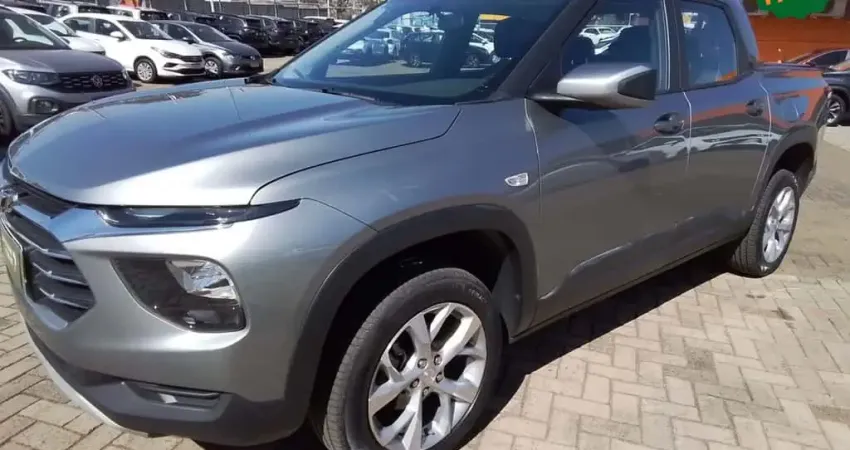 Chevrolet Montana 2025 1.2 turbo flex ltz automático