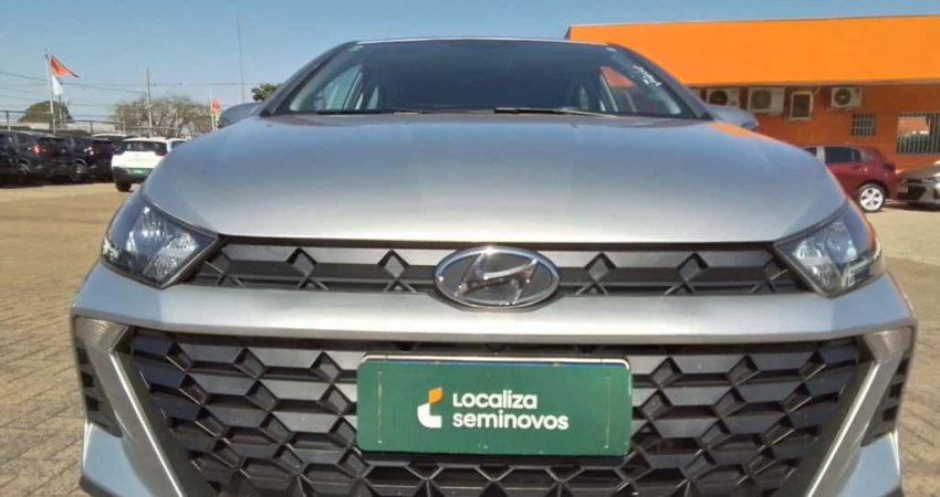 Hyundai Hb20 2025 1.0 12v flex comfort plus manual
