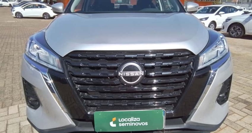 Nissan Kicks 2024 1.6 16v flexstart active xtronic