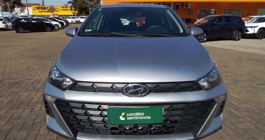 Hyundai Hb20 2024 1.0 12v flex sense plus manual