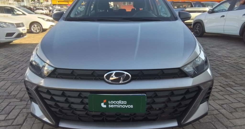 Hyundai Hb20 2023 1.0 12v flex sense manual