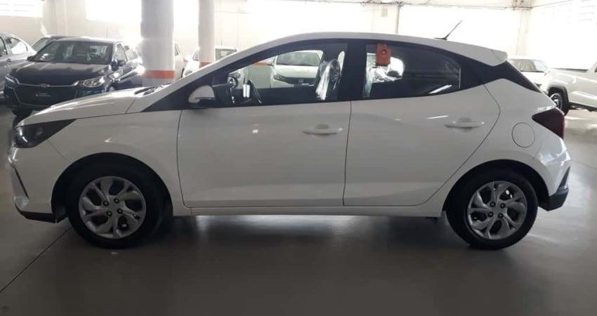 Hyundai Hb20 2024 1.0 12v flex comfort plus manual