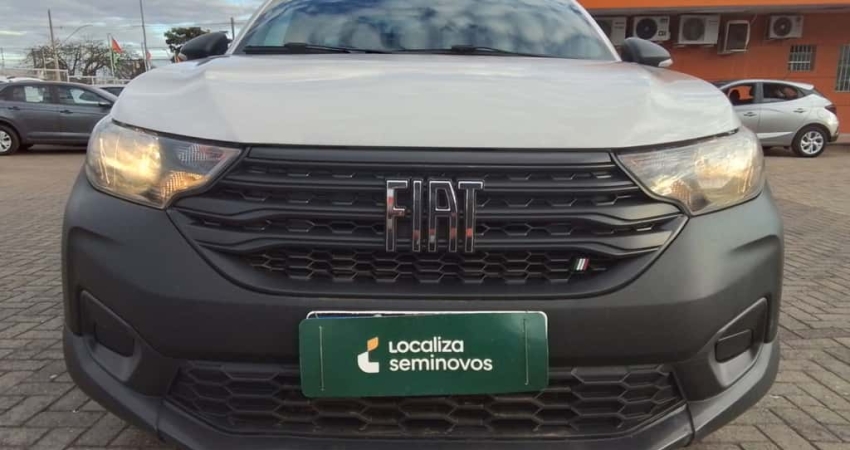 Fiat Strada 2024 1.3 firefly flex endurance cs plus manual