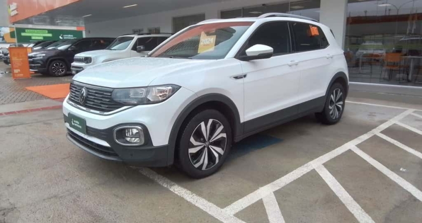 Volkswagen T-cross 2024 1.4 250 tsi total flex highline automático