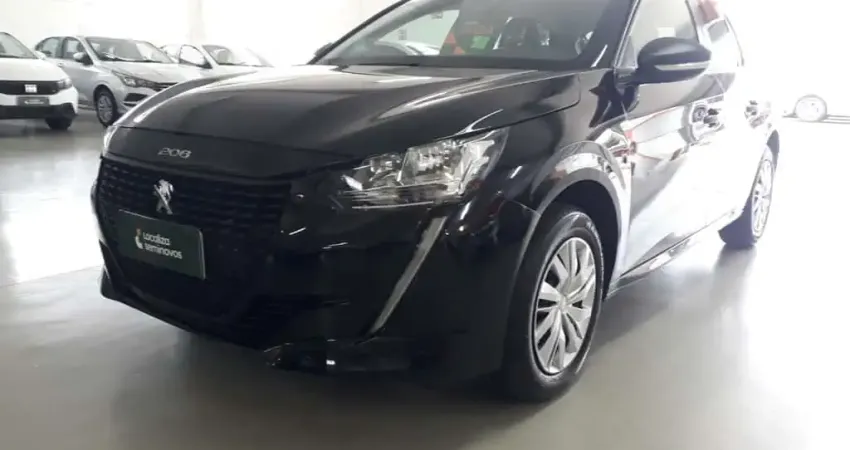Peugeot 208 2024 1.0 6v flex like manual