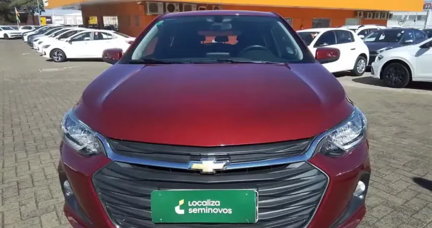Chevrolet Onix 2023 1.0 turbo flex ltz manual