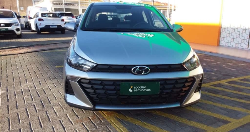 Hyundai Hb20 2025 1.0 12v flex comfort plus manual