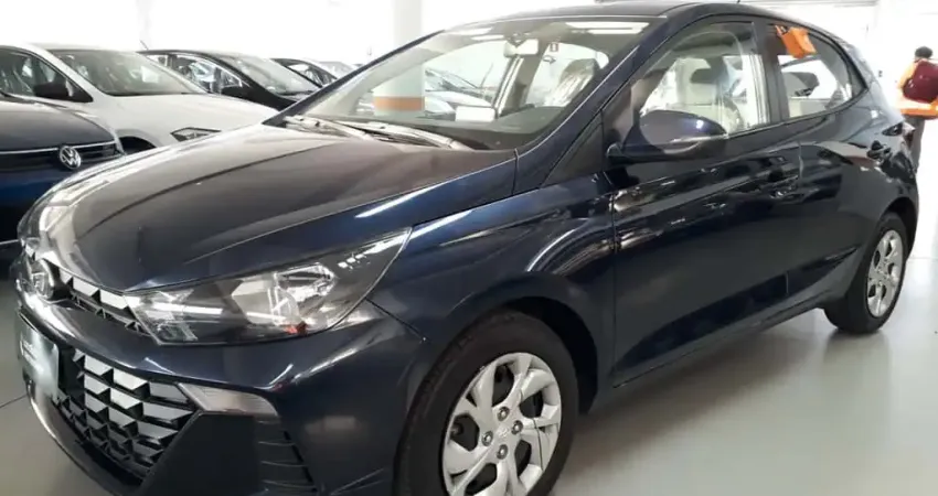 Hyundai Hb20 2025 1.0 12v flex comfort plus manual