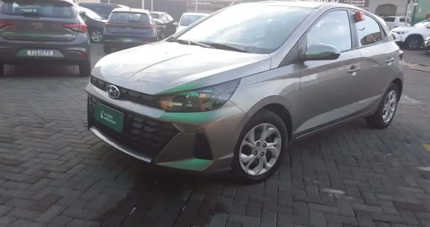 Hyundai Hb20 2025 1.0 12v flex comfort plus manual
