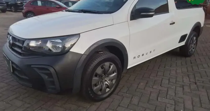 Volkswagen Saveiro 2024 1.6 msi robust cs 16v flex 2p manual