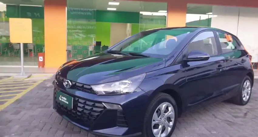 Hyundai Hb20 2025 1.0 12v flex comfort plus manual