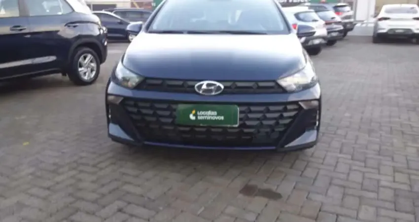 Hyundai Hb20 2024 1.0 12v flex comfort plus manual
