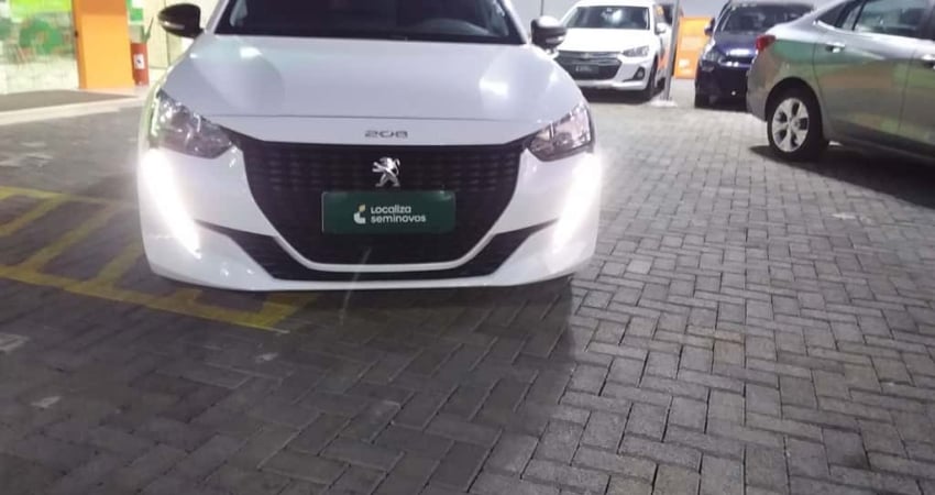 Peugeot 208 2024 1.0 6v flex like manual